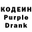 Кодеиновый сироп Lean Purple Drank Data Shainidze